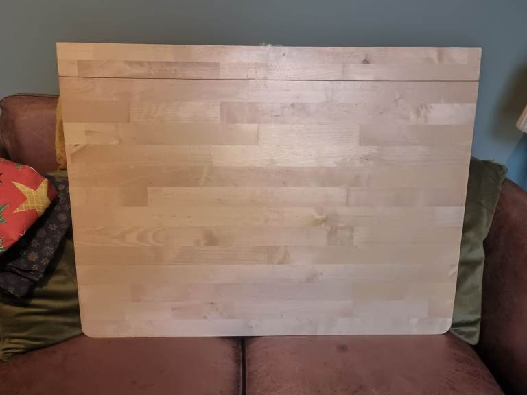 IKEA folding wall mounted table/desk