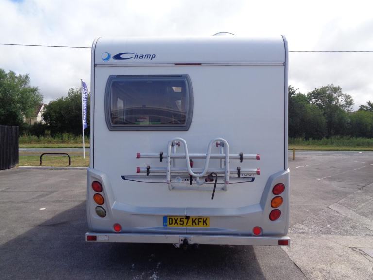 Lunar Champ 4 Berth Fiat Ducato DIESEL MANUAL 2008/57