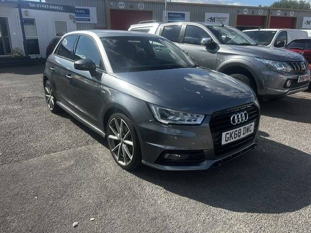 2018 Audi A1 1.4 TFSI 125 Black Edition Nav 5dr S Tronic HATCHBACK PETROL Automatic