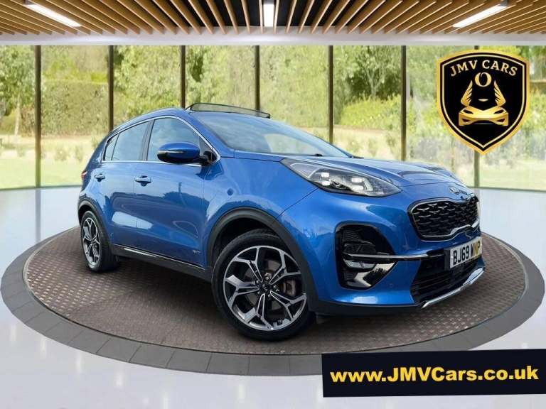 2019 Kia Sportage 1.6T GDi GT-Line S 5dr DCT Auto [AWD] ESTATE PETROL Automatic