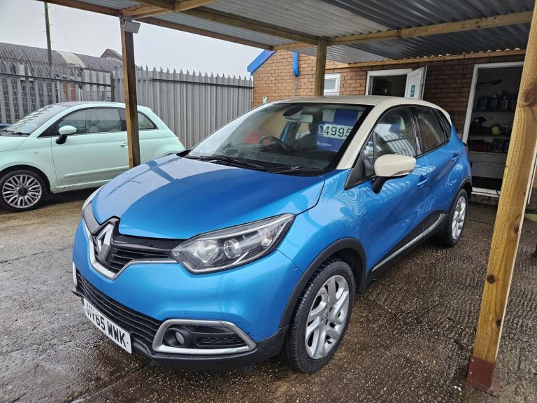RENAULT CAPTUR 1.5 Dynamique Nav dCi 90 2015