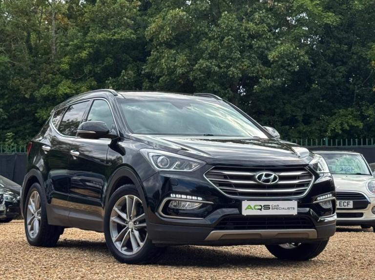 2016 Hyundai Santa Fe 2.2 CRDi Blue Drive Premium SE Auto 4WD Euro 6 (s/s) 5dr (7 Seat) SUV Diese...