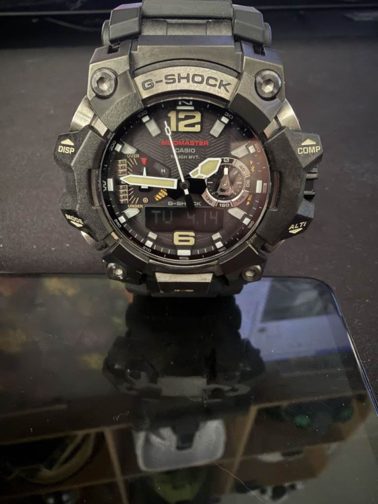 Casio GWG-B1000-1AER G-Shock Master Of G Mudmaster