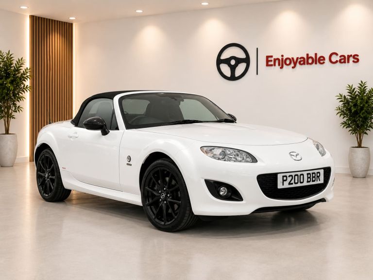 2012 Mazda MX-5 2.0i Sport Black 2dr CONVERTIBLE Petrol Manual