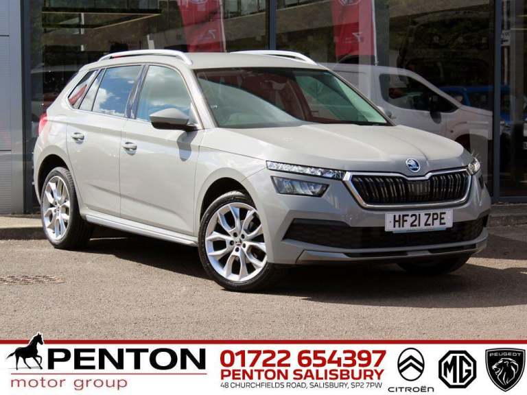 2021 Skoda Kamiq 1.0 TSI SE L Euro 6 (s/s) 5dr HATCHBACK Petrol Manual
