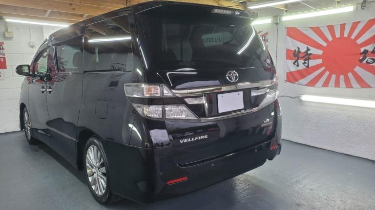  Toyota vellfire golden eyes II 3.5cc auto sunroofs 7 seats only 39k miles 2014