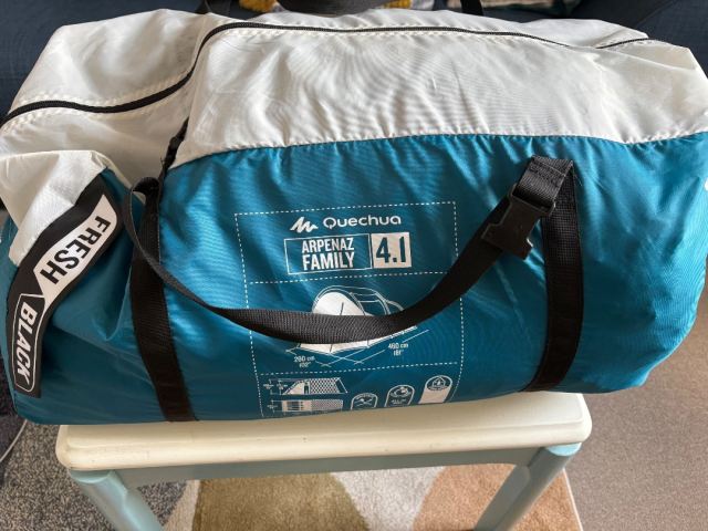 4 Person Tent, £100.00 for Sale in Blandford Forum, Dorset | Gumtree
