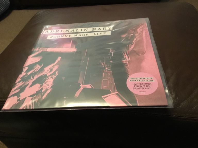 Adrenalin Baby Johnny Marr 