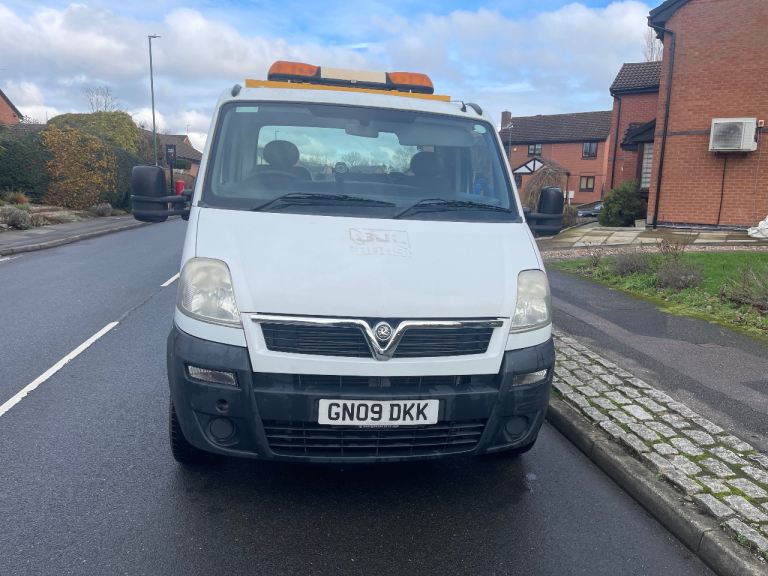 Vauxhall Movano 3500 cdti