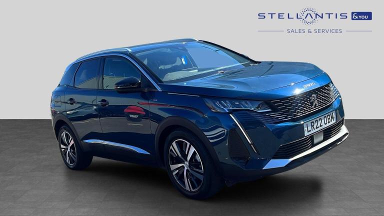 2022 Peugeot 3008 1.6 13.2kWh Allure Premium e-EAT Euro 6 (s/s) 5dr SUV Hybrid Automatic