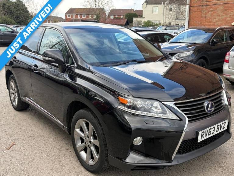 2014 Lexus RX 3.5 450h V6 Advance SUV 5dr Petrol Hybrid CVT 4WD (stop/start) (Pan Roof) ( ESTATE ...