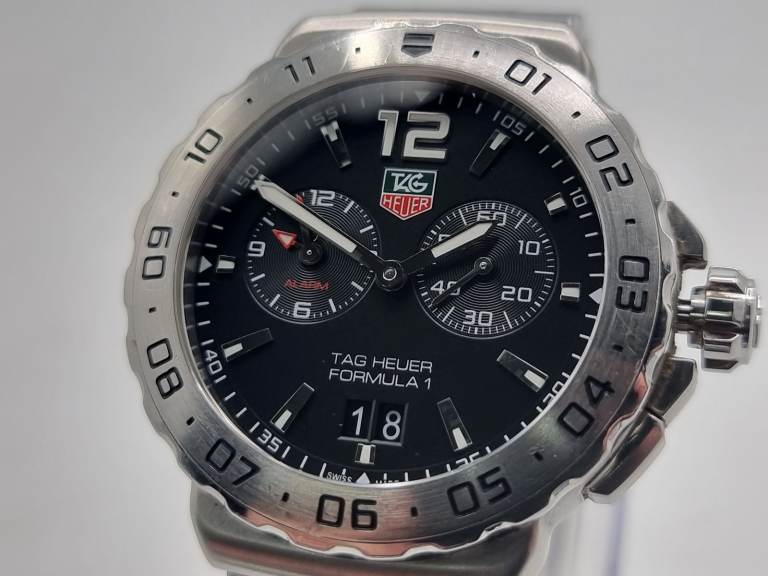 Tag Heuer Formula 1 Quartz Alarm Watch - Ref. WAU111A.BA0858