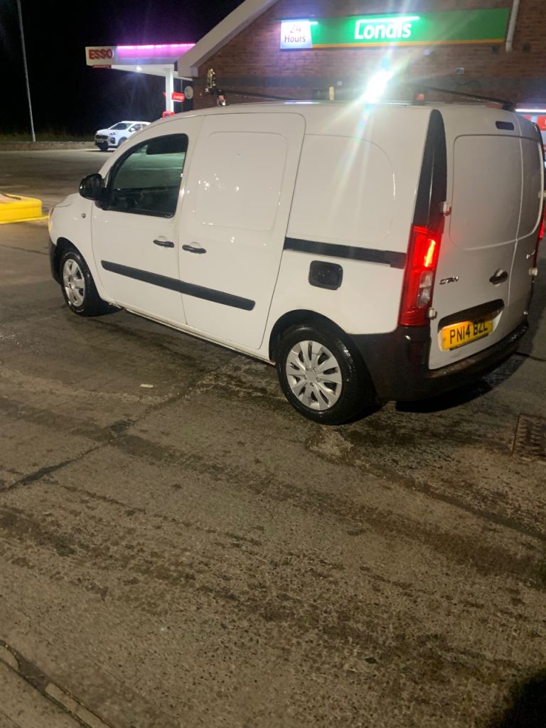 Merc diesal van 14 reg / take px / delivery possible 