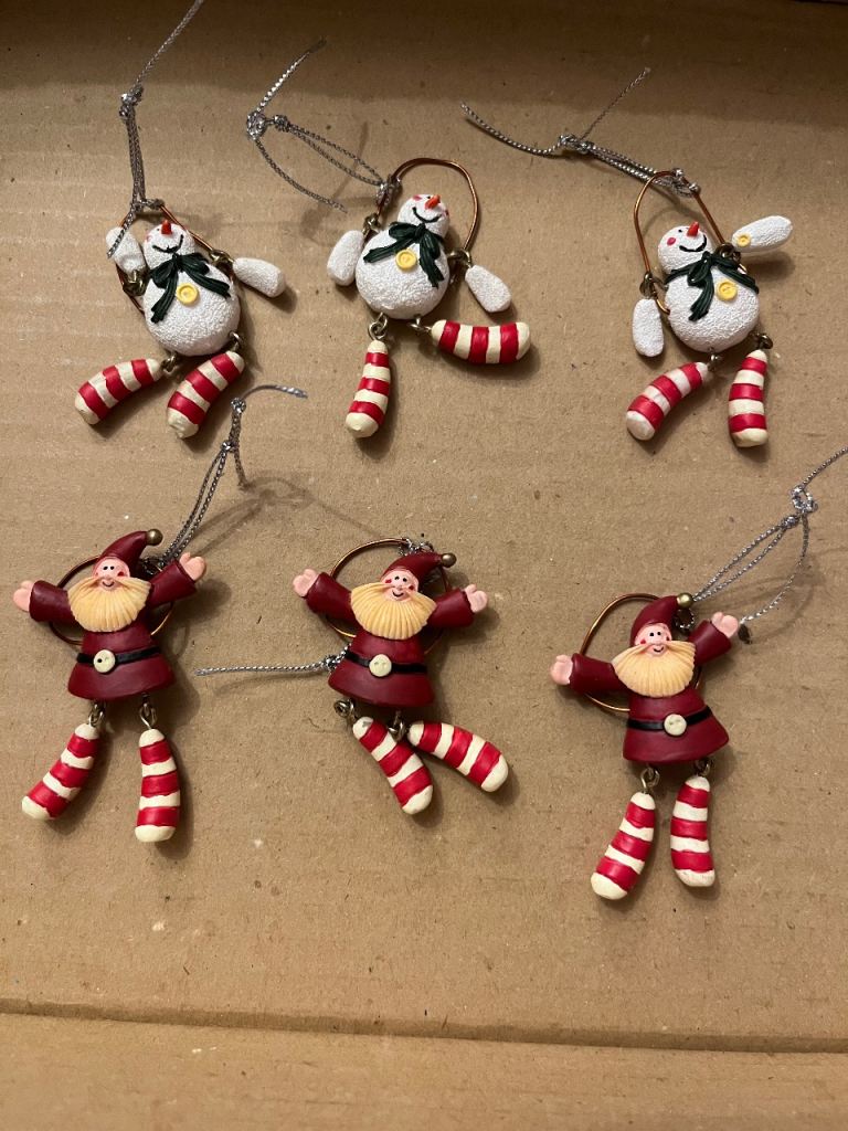 XMAS TREE DECORATIONS
