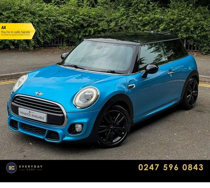 MINI Hatch 1.5 Cooper Hatchback 3dr Petrol Auto Euro 6 (s/s) (136 ps)