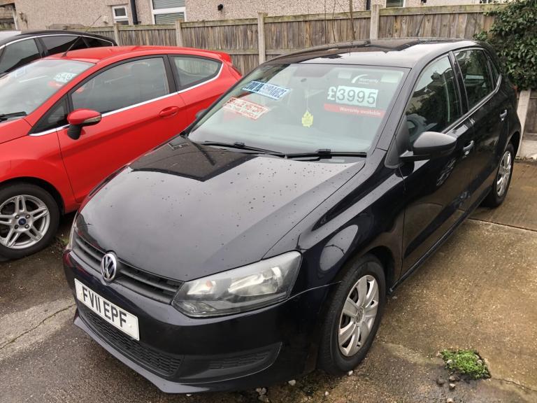 VOLKSWAGEN POLO 1.2 S 2011