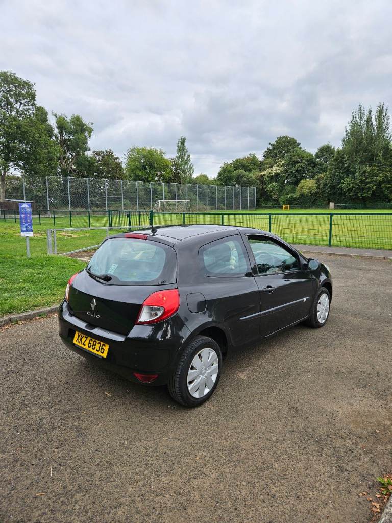 Renault, CLIO, Hatchback, 2009, Manual, 1149 (cc), 3 doors