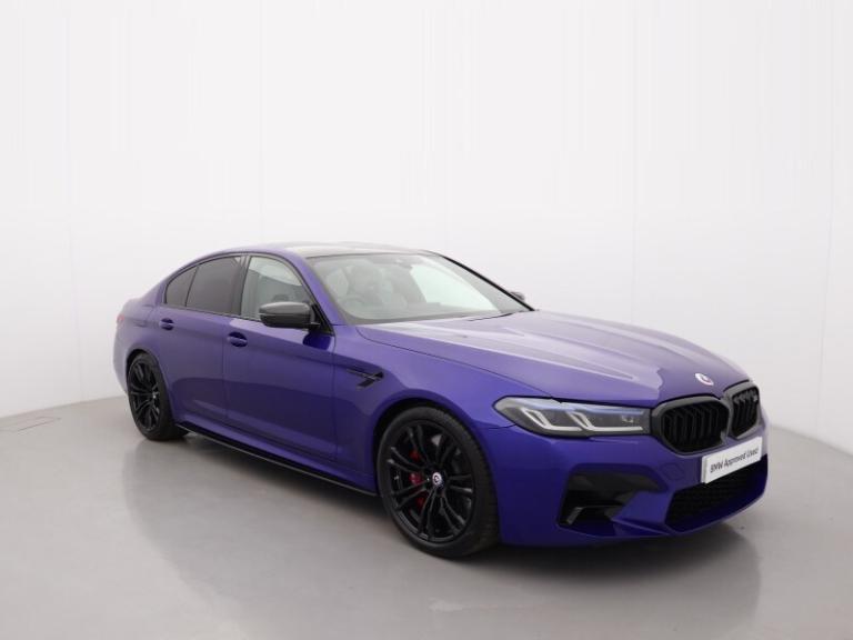 BMW M5 Competition 4dr DCT