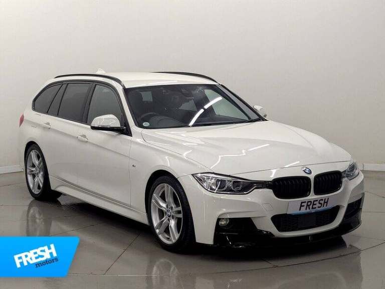 BMW 3 Series 320I M Sport Touring Estate Petrol Automatic
