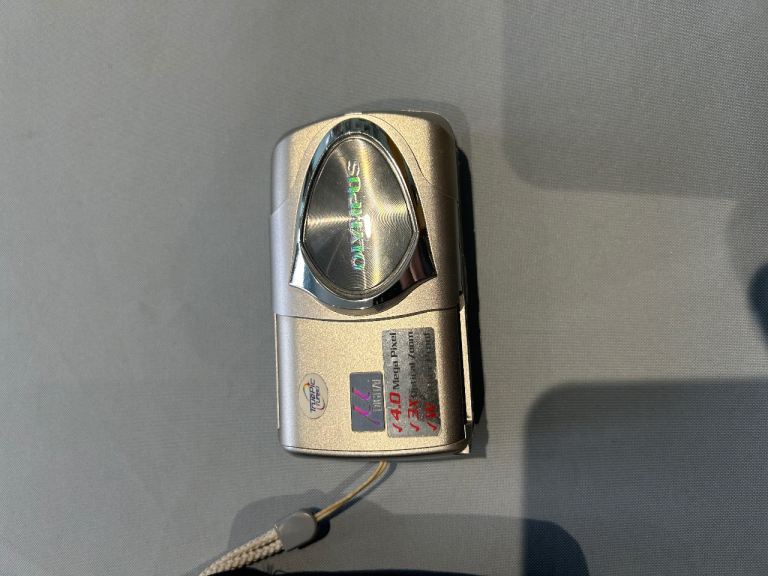 Olympus MJU 410 Compact Digital Camera FULLY WORKING BOXED WITH ALL THE ACCESSORIES