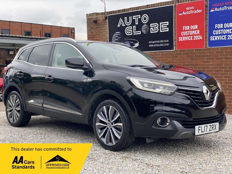 2017 Renault Kadjar 1.5 dCi Signature S Nav EDC Euro 6 (s/s) 5dr HATCHBACK Diesel Automatic