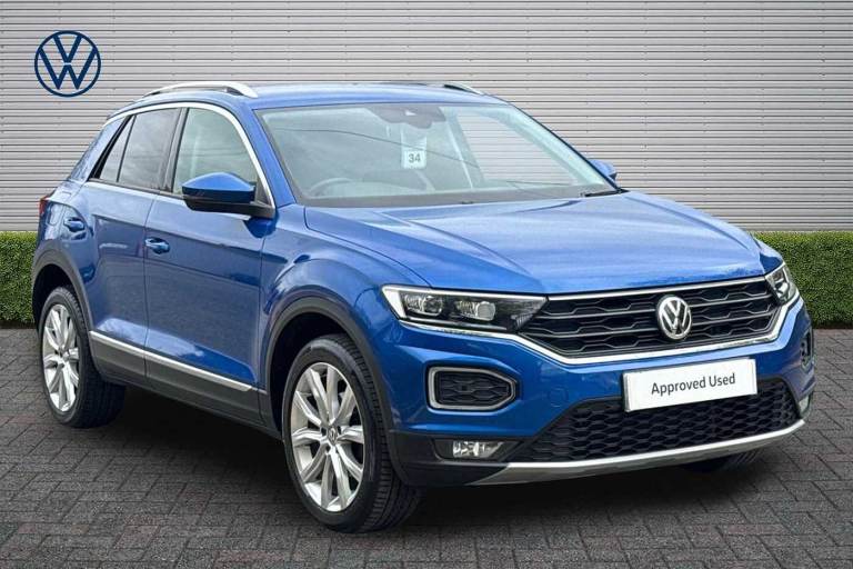 2020 Volkswagen T-Roc 1.5 TSI EVO SEL 5dr SUV Petrol Manual