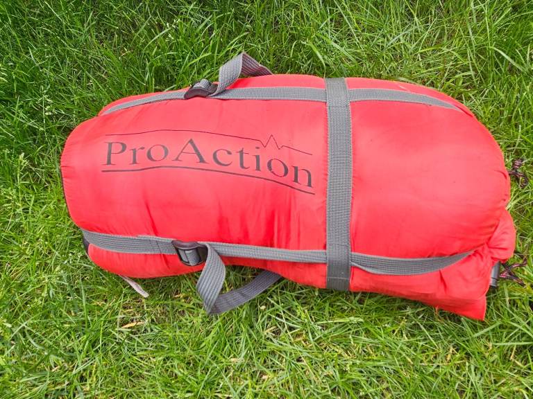 ProAction sleeping bag