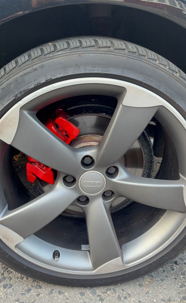 AUDI R19 ALLOY WHEELS – FOR SALE / SWAP