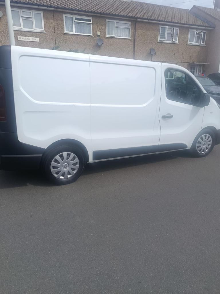 Renault, TRAFIC, Panel Van, 2019, Manual, 1598 (cc)