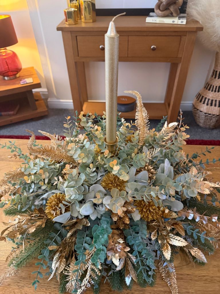 Christmas Table Centrepieces 