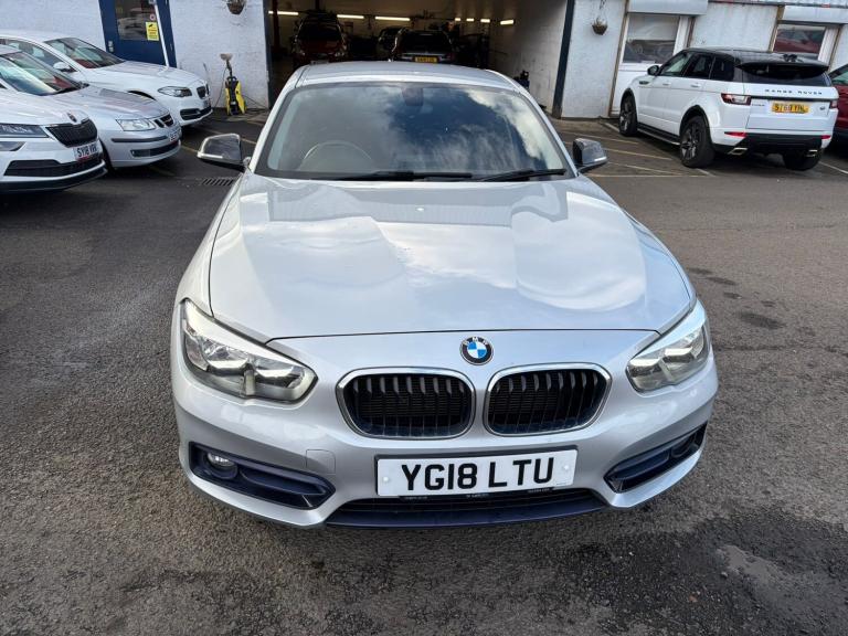 2018 BMW 1 Series 118i [1.5] Sport 5dr [Nav] HATCHBACK Petrol Manual