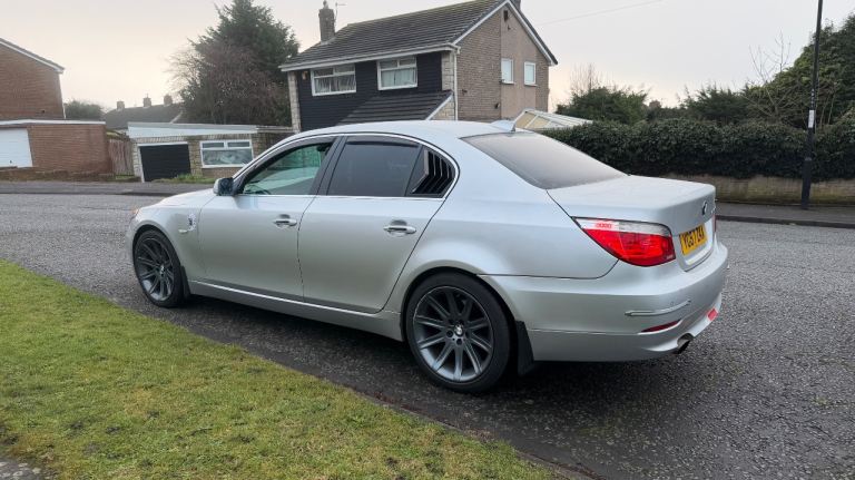 BMW, 5 SERIES, 520d, Saloon, 2007, Manual, 1995 (cc), 4 doors