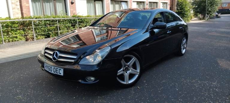 Mercedes-Benz, CLS, Coupe, 2010, Semi-Auto, 2987 (cc), 4 doors