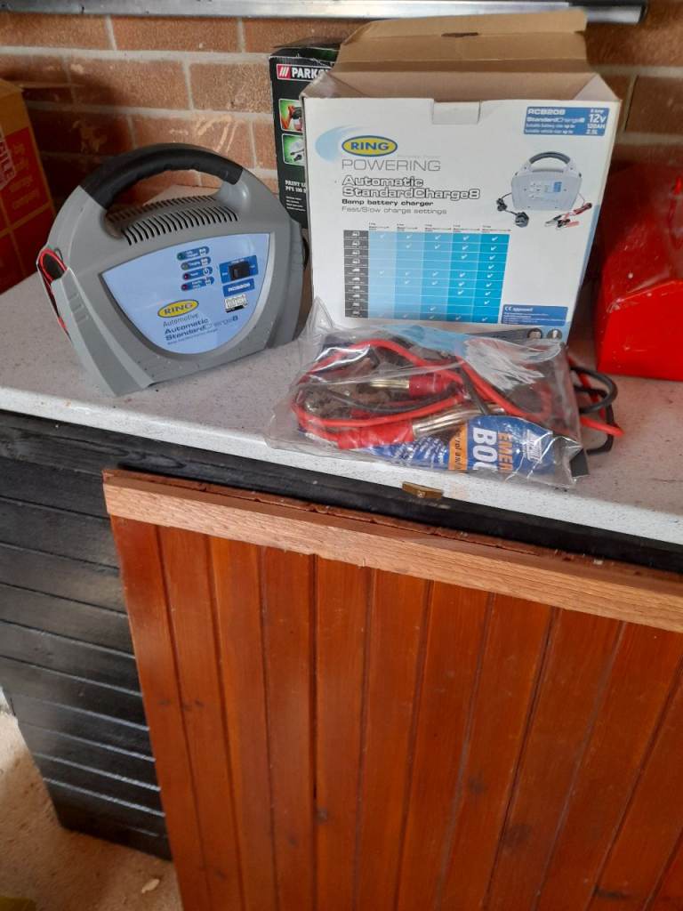 RING AUTOMATIC STANDARD CHARGE 8