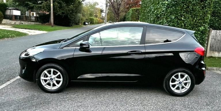 2018(68) FORD FIESTA 1.0T ZETEC GENUINE 37,000 MILES! FSH LONG MOT JUST SERVICED