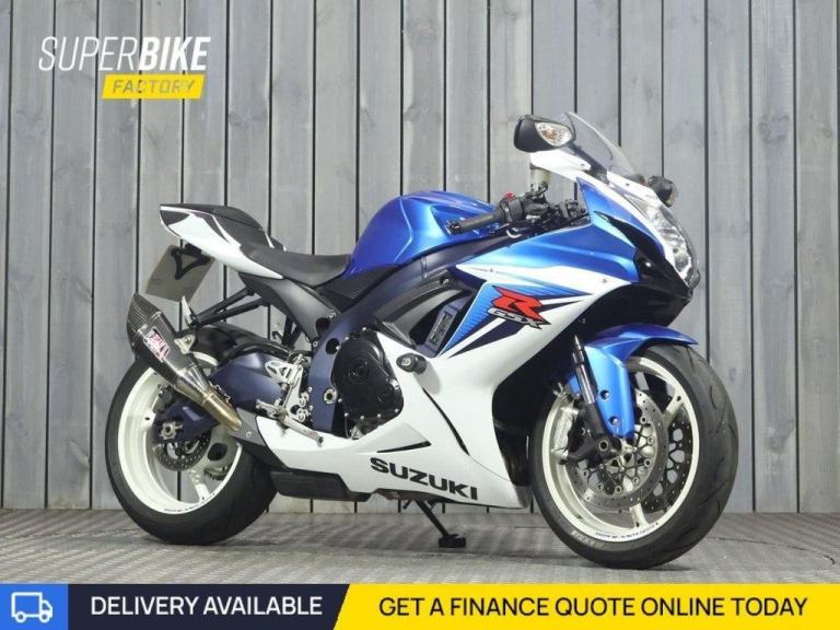 2011 11 SUZUKI GSX-R600