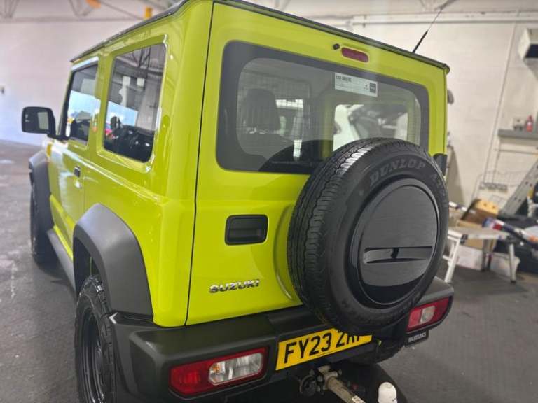 2023 Suzuki Jimny 1.5 ALLGRIP Commercial 4WD Manual Four Wheel Drive Petrol Manual