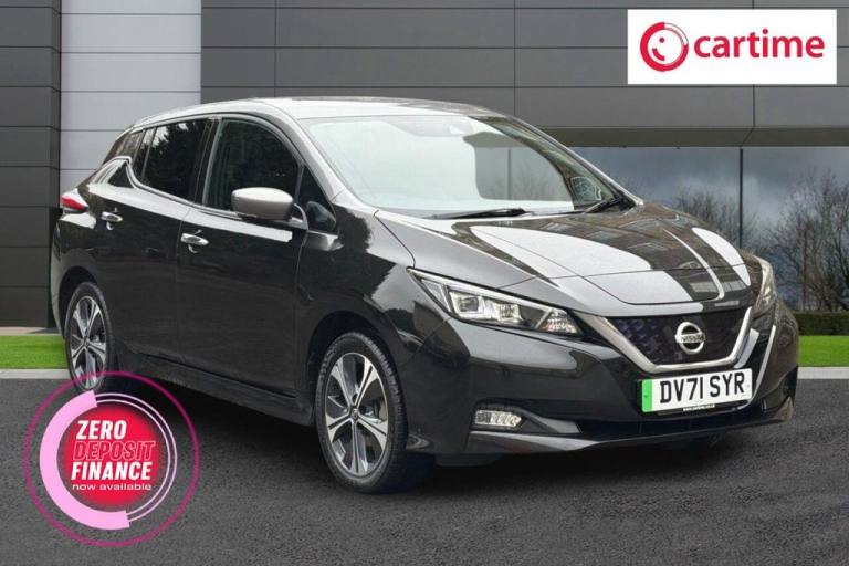 2021 71 NISSAN LEAF 62KWH E+ TEKNA HATCHBACK 5DR ELECTRIC AUTO (217 PS) PROPILOT