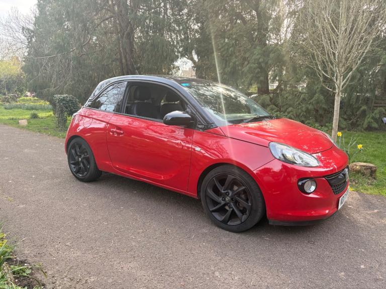 2017 Vauxhall ADAM 1.2i Energised 3dr HATCHBACK Petrol Manual