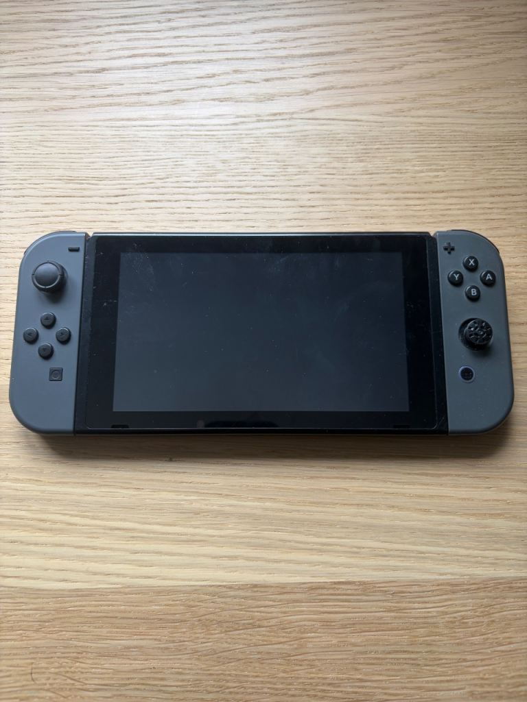 Nintendo Switch Console Grey Joy-Cons Handheld Gaming