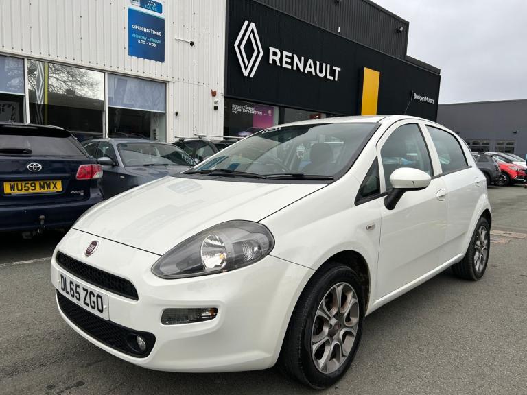2016 Fiat Punto 1.2 Easy+ 5dr HATCHBACK Petrol Manual