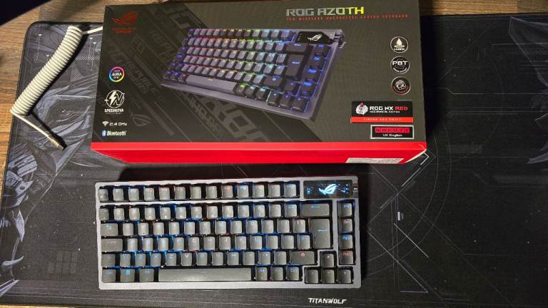 Asus Azoth wireless gaming keyboard