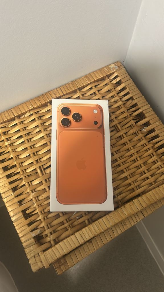 Iphone 17 pro max