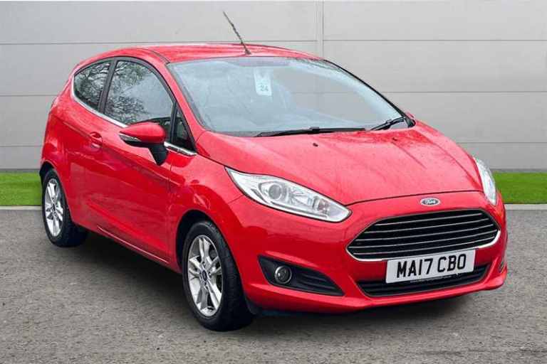 2017 Ford Fiesta 1.25 82 ZETEC 3DR Hatchback Petrol Manual