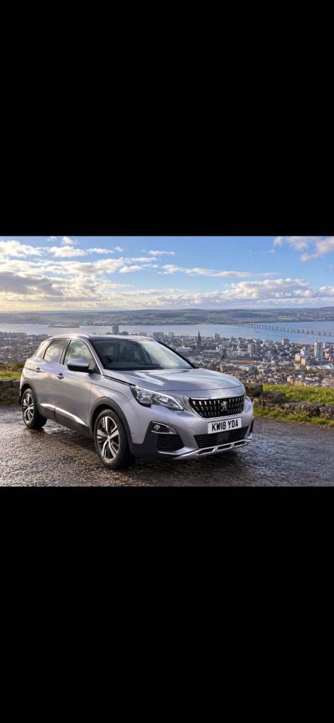 2018 Peugeot 3008 1.2 Puretech Allure 5dr EAT6 HATCHBACK PETROL Automatic