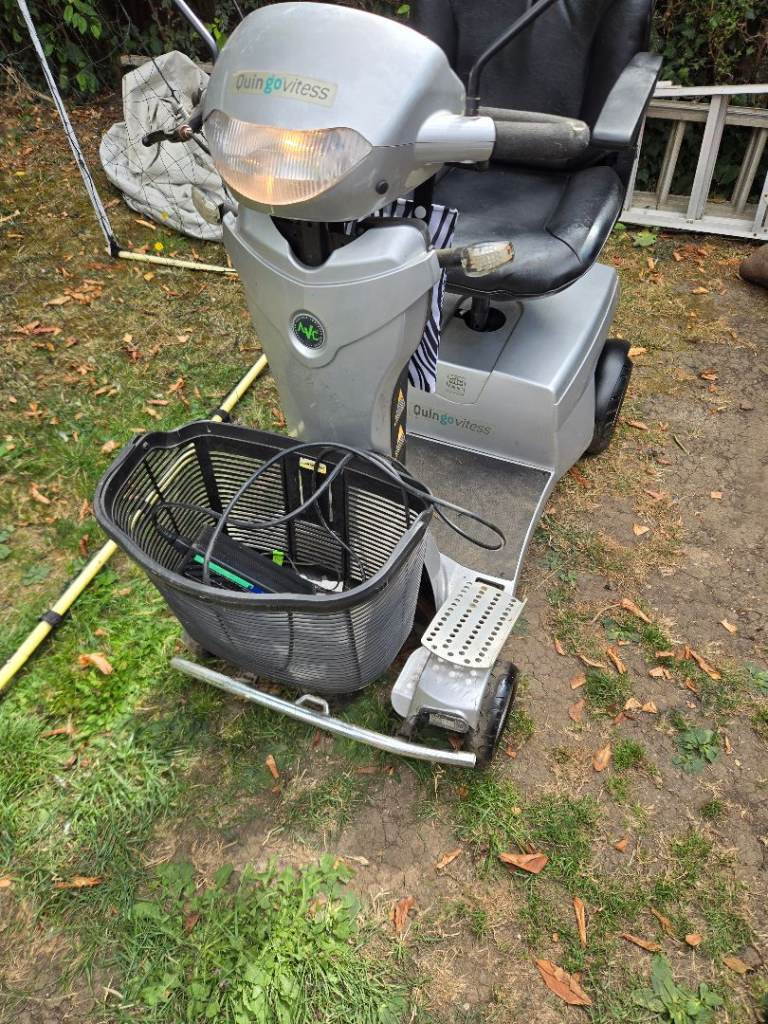 Mobility scooter 8mph 