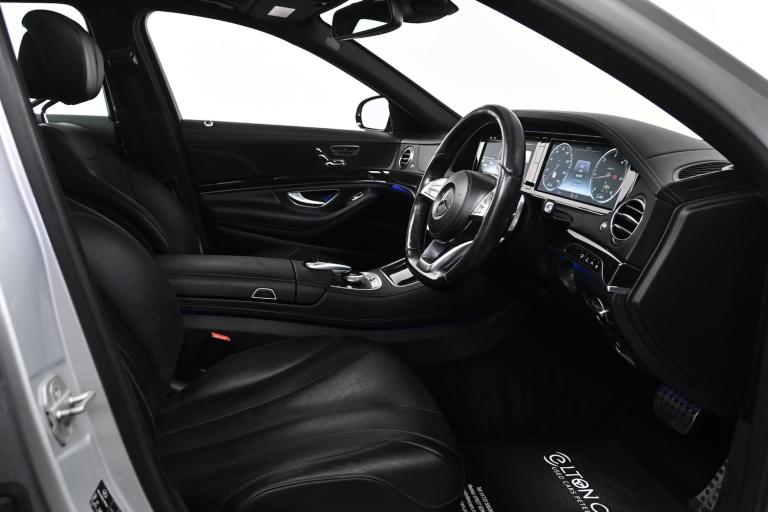2015 Mercedes-Benz S Class 3.0 S350Ld V6 AMG Line G-Tronic+ Euro 6 (s/s) 4dr SALOON Diesel Automatic