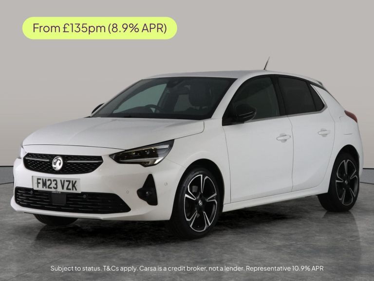 2023 Vauxhall Corsa 1.2 Turbo Ultimate 5dr HATCHBACK PETROL Manual