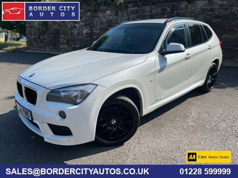 2013 BMW X1 2.0 18d M Sport SUV 5dr Diesel Manual xDrive Euro 5 (s/s) (143 ps) ESTATE Diesel Manual