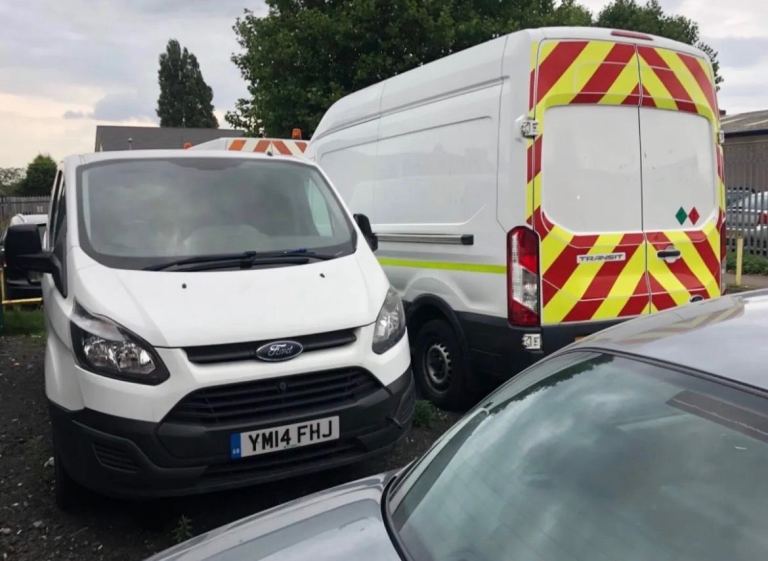 Ford transit custom 2.2 FWD OR RWD euro 5 engine 